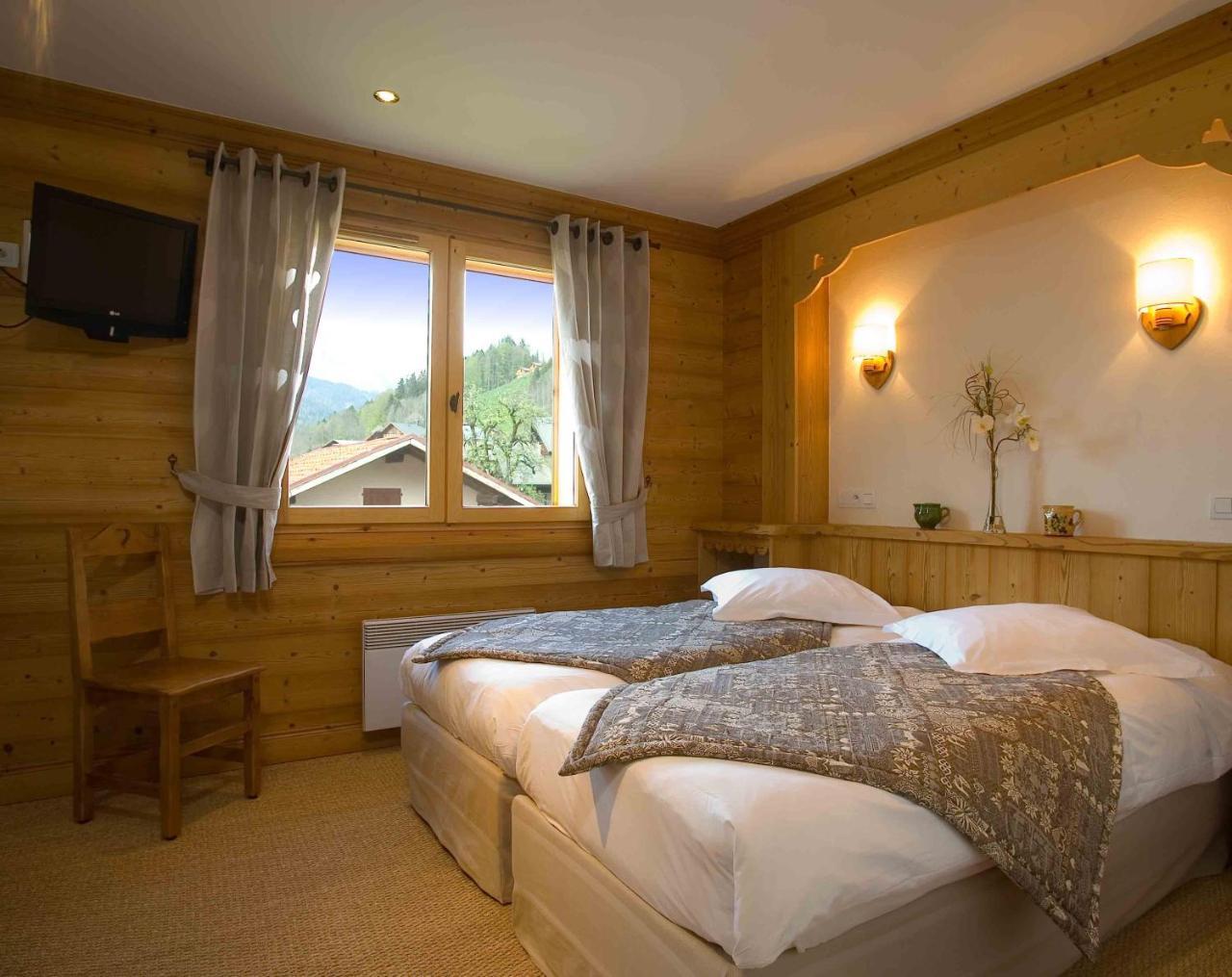 Guest house La Ferme De Sixt Chambre Proche La Clusaz Et Grand Bornand Saint-Jean-de-Sixt